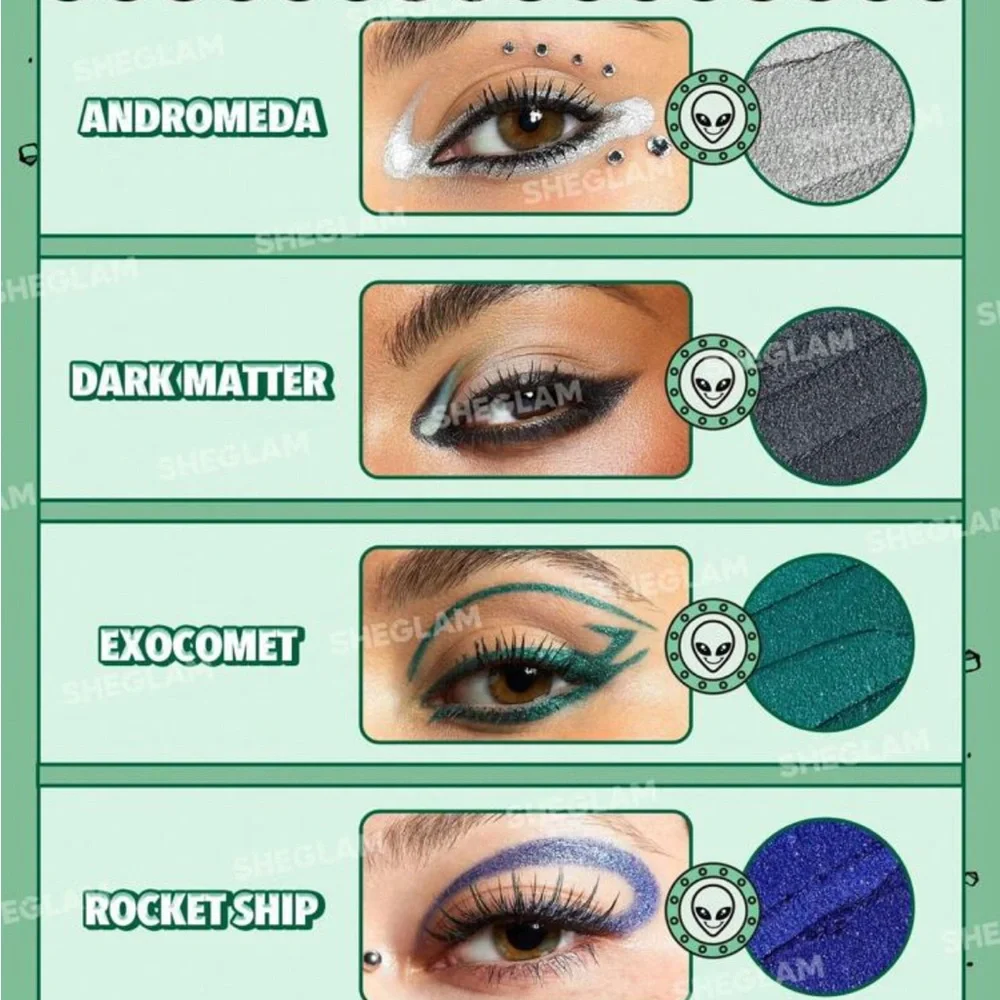 SHEGLAM Milky Way Eyeliner Pencil- Shimmer Pencil
